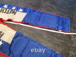 HUTCH BMX RACE PANTS OLD SCHOOL BMX HUTCH PRO STAR BMX VINTAGE BMX ORIGINAL 80s