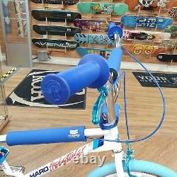 Haro 1984 Sport M. Dominguez Prototype Custom Old School BMX Bike #82 White/Blue