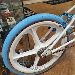 Haro 1984 Sport M. Dominguez Prototype Custom Old School BMX Bike #82 White/Blue