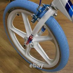 Haro 1984 Sport M. Dominguez Prototype Custom Old School BMX Bike #82 White/Blue