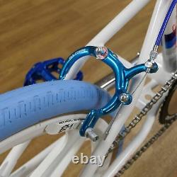 Haro 1984 Sport M. Dominguez Prototype Custom Old School BMX Bike #82 White/Blue