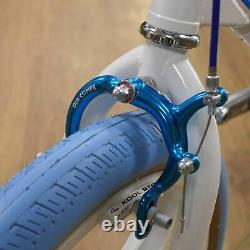 Haro 1984 Sport M. Dominguez Prototype Custom Old School BMX Bike #82 White/Blue