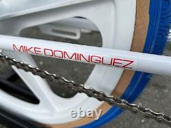 Haro 1984 Sport Mike Dominguez #80 Prototype Old School BMX Bike Redline Cranks