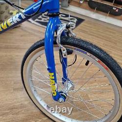 Haro 1988 Invert Old School BMX Bike Blue