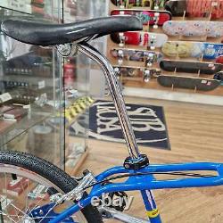 Haro 1988 Invert Old School BMX Bike Blue