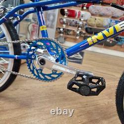 Haro 1988 Invert Old School BMX Bike Blue