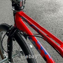 Haro 2021 Lineage Air Master 20 Old Mid School Retro BMX Bike Neon Red