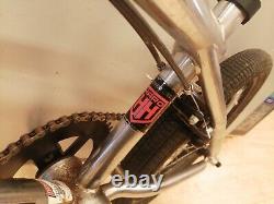 Haro BMX F-Series 1 Retro Vintage Old Skool Mid school BMX chrome project