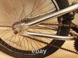 Haro BMX F-Series 1 Retro Vintage Old Skool Mid school BMX chrome project