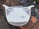 Haro Bmx Flo Panel Original Old School Vintage Number Plate Race