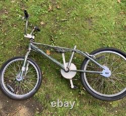 Haro Chrome BMX Old School Bmx Sold As Project Spares Or Repair