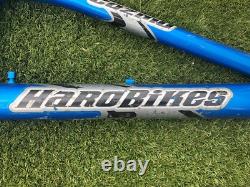 Haro Cosmo Old School Mid School Bmx Frame Only, used