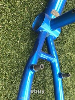 Haro Cosmo Old School Mid School Bmx Frame Only, used