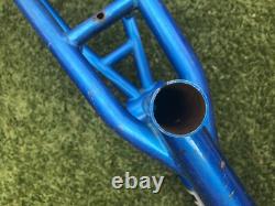Haro Cosmo Old School Mid School Bmx Frame Only, used