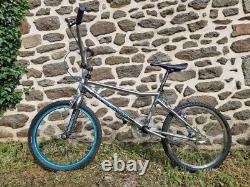 Haro Fusion 90's BMX old school group 1 chrome bike