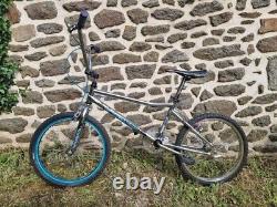 Haro Fusion 90's BMX old school group 1 chrome bike