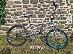 Haro Fusion 90's BMX old school group 1 chrome bike