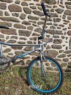 Haro Fusion 90's BMX old school group 1 chrome bike