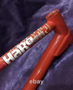 Haro Psycho Freestyler 1989 Old School BMX Frame not master invert fst