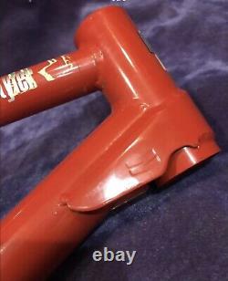 Haro Psycho Freestyler 1989 Old School BMX Frame not master invert fst