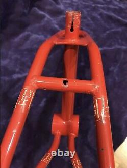 Haro Psycho Freestyler 1989 Old School BMX Frame not master invert fst