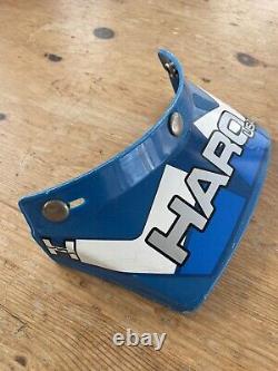 Haro Racing Helmet Peak Old School BMX