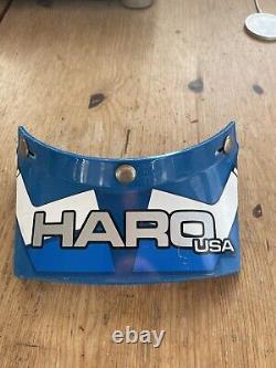 Haro Racing Helmet Peak Old School BMX