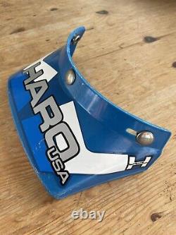 Haro Racing Helmet Peak Old School BMX