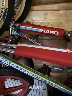 Haro Sport Freestyler 84 Chrome Rare Old School BMX Skyway Dia Compe Sugino