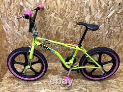 Haro Team Master Lineage BMX Freestyle Bash Guard Skyway Old School Mid School