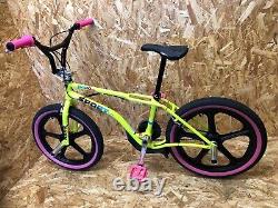 Haro Team Master Lineage BMX Freestyle Bash Guard Skyway Old School Mid School