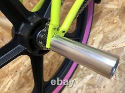 Haro Team Master Lineage BMX Freestyle Bash Guard Skyway Old School Mid School