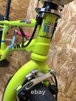 Haro Team Master Lineage BMX Freestyle Bash Guard Skyway Old School Mid School