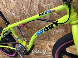 Haro Team Master Lineage BMX Freestyle Bash Guard Skyway Old School Mid School