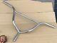 Haro Vector Old School Bmx Freestyle Chrome Handlebars Bob Haro