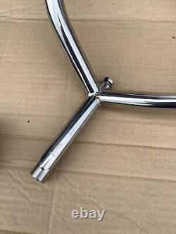 Haro Vector Old School BMX Freestyle Chrome Handlebars bob haro