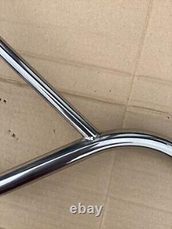 Haro Vector Old School BMX Freestyle Chrome Handlebars bob haro