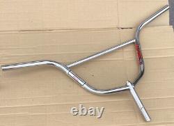 Haro Vector Old School BMX Freestyle Chrome Handlebars bob haro