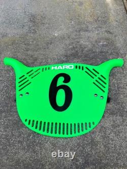 Haro flo panel plate old school bmx