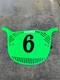 Haro Flo Panel Plate Old School Bmx