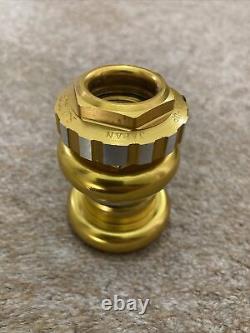 Hatta MX10 Suntour Lock Nut Combination Set Up Old School BMX Kuwahara PK Ripper