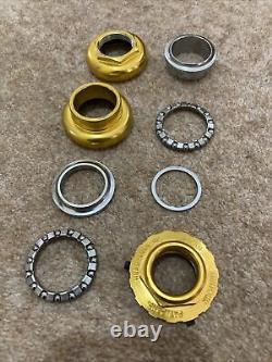 Hatta MX10 Suntour Lock Nut Combination Set Up Old School BMX Kuwahara PK Ripper