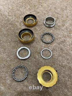 Hatta MX10 Suntour Lock Nut Combination Set Up Old School BMX Kuwahara PK Ripper