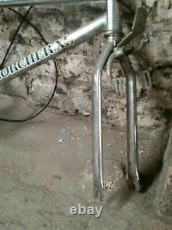 Hawk scorcher XL frame set old school bmx