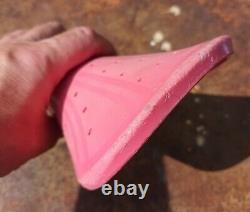 Hot Pink Old School Bmx Ariake Aero Jaguar Shotgun 2 Seat. Vintage 80s Saddle