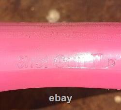 Hot Pink Old School Bmx Ariake Aero Jaguar Shotgun 2 Seat. Vintage 80s Saddle