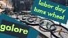How Many Bmx Wheels Did Chad Powers Build Over Labor Day Weekend