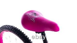 Huffy Go Girl 20 Pink Girls BMX Bike Easy Quick Assembly 6-9 Year Old +Tassles