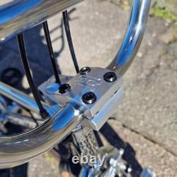 Hutch Trick Star Complete Retro Old School Style 20 BMX Bike Chrome