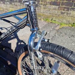 Hutch Trick Star Complete Retro Old School Style 20 BMX Bike Chrome